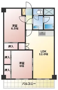 サンシャイン21【1階】の間取り