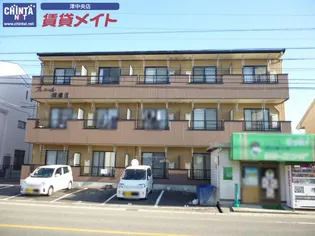 プレジール坂倉II【2階】の外観