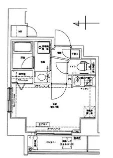 ドルチェ中野壱番館【7階】の間取り