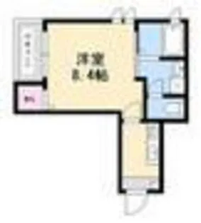 フィレンスKOGO【2階】の間取り