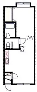 スカイハイツ大町2-2【2階】の間取り