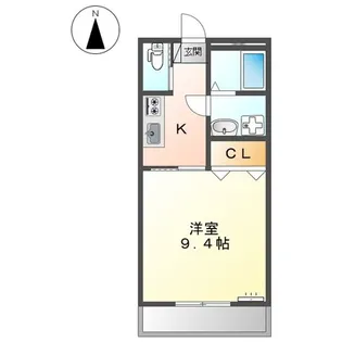 プロニティー16【3階】の間取り