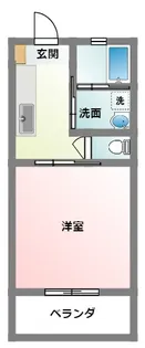 SunnySide【5階】の間取り