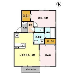 セントポーリア吉野ヶ里 A棟【2階】の間取り