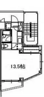 ヒルヴィスタ【3階】の間取り