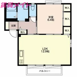 Life stage B【2階】の間取り