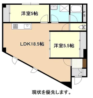 ピオニーヒルズ【3階】の間取り