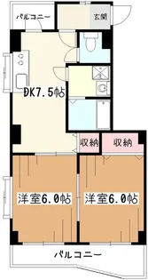 染谷ファースト【2階】の間取り