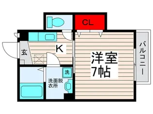 KNハウス【2階】の間取り