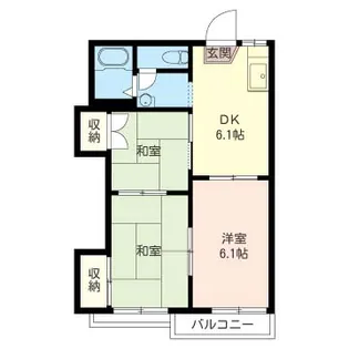 サンコート大塚【2階】の間取り