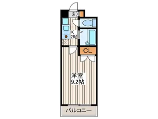 コンホ-ル千種【2階】の間取り
