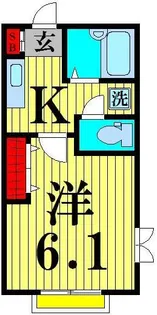 RESIDENCE HIYAMA【1階】の間取り