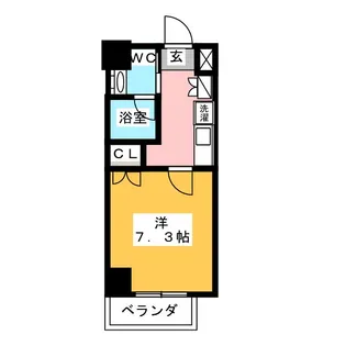 IARIM車道【9階】の間取り