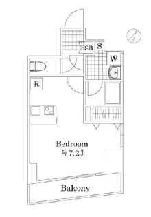Caldo池袋R【6階】の間取り