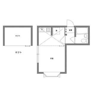 オリエント日暮里【2階】の間取り