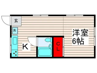 新井コ-ポ【2階】の間取り