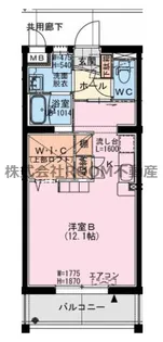 Beil(ベイル)【1階】の間取り