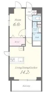 スカイビューNT【3階】の間取り