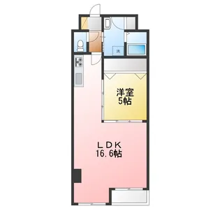 シエル・トーレ前後【4階】の間取り