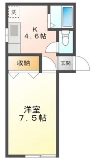 メイユールパルコ【2階】の間取り