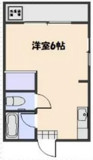 ハイツトニカ【2階】の間取り