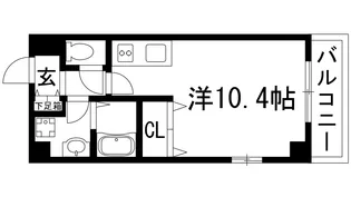 ESTPLUS【3階】の間取り