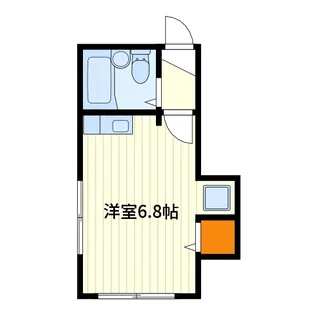 保戸田荘【2階】の間取り