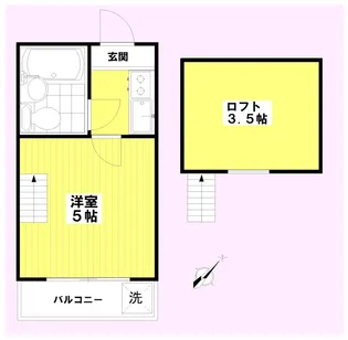 セドルハイム上板橋【2階】の間取り