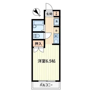 ベルトゥリーハイツ【2階】の間取り