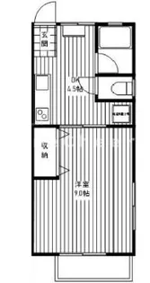 UMEホーム【2階】の間取り