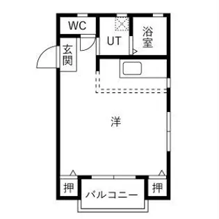 リベルテ半田山【2階】の間取り
