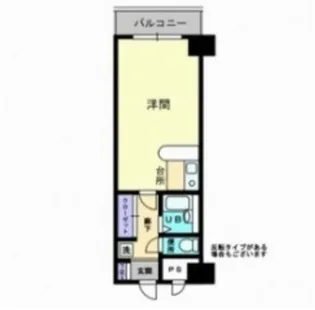 グレースタワー【4階】の間取り
