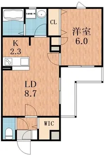 Life Art【3階】の間取り