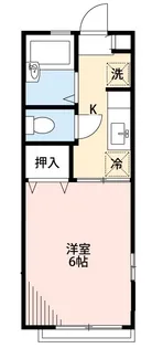 グランドール東【2階】の間取り