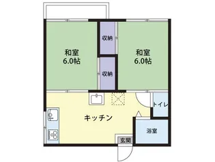 ソラーレ石川【2階】の間取り