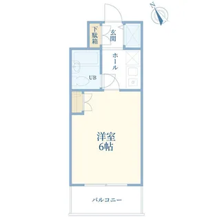 ワコーレ町田【3階】の間取り