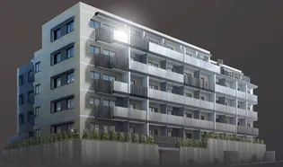 東京都品川区西五反田5【マンション】の外観