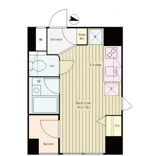 パラッツォナーノ【2階】の間取り