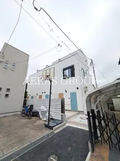 ソルナクレイシア二子玉川【3階】の外観