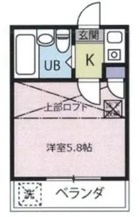 ライフピアフォートレス100【1階】の間取り