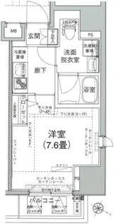 アイル イムーブル御茶ノ水【5階】の間取り