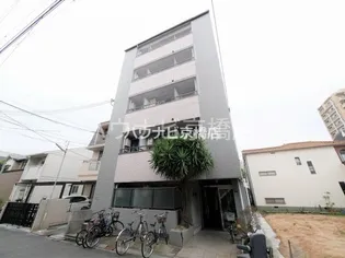 大阪府大阪市城東区成育4【マンション】の外観