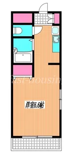 アメニティ小金井【1階】の間取り