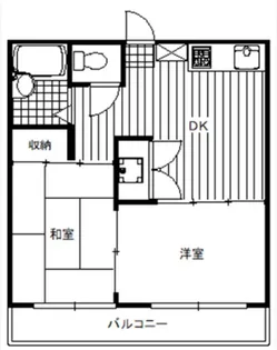 Mステージ2【2階】の間取り