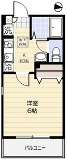 La Luce明大前【1階】の間取り