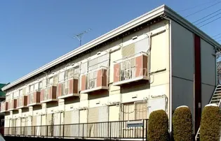 メゾンポンムA【1階】の外観