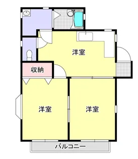 グランドスラムVol.1【1階】の間取り