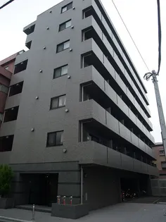 ルーブル中延弐番館【6階】の外観