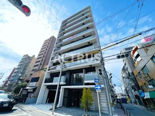 大阪府大阪市阿倍野区西田辺町2【マンション】の外観