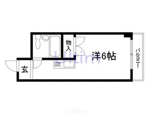 清仁館【3階】の間取り